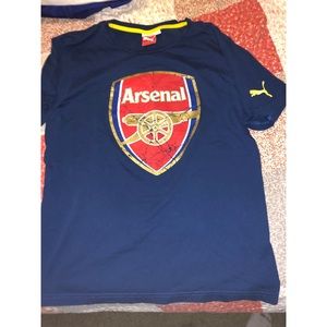 Arsenal Puma T shirt